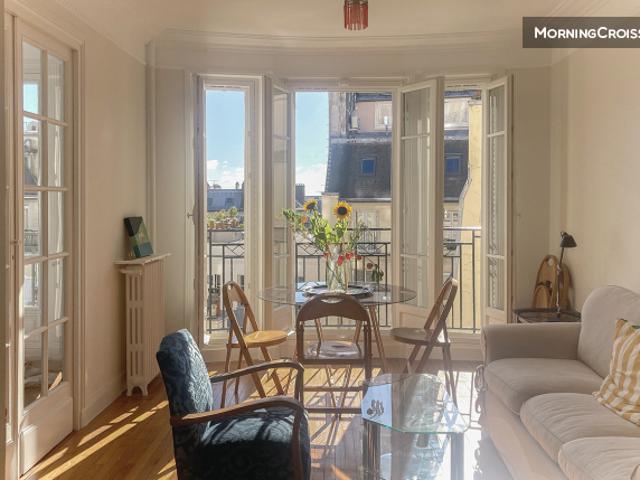 Apartement Art Déco rénové lumineux