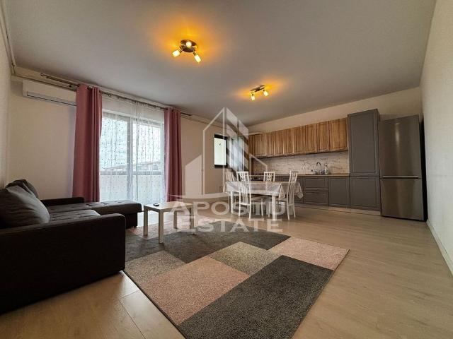 Apartement cu 2 camere de inchiriat, loc de parcare, Giroc