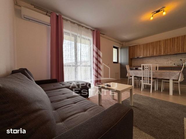 Apartement cu 2 camere de inchiriat, loc de parcare, Giroc