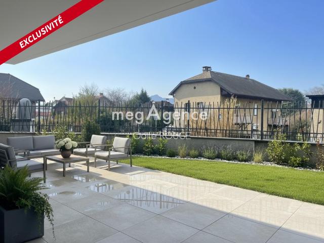 APARTEMENT T4 AVEC JADIN ET GARAGE FERMÉ