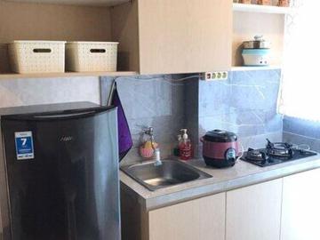 Apartemen Bintaro Park View Studio Fully Furnished Harga di Bawah Pasar