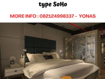 Apartemen Brooklyn type SoHo Bisa Tahunan