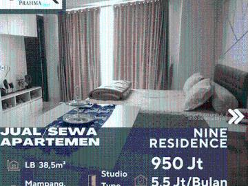 Apartemen dijual di Mampang, Jakarta Selatan