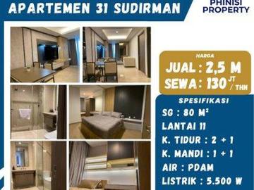 Apartemen dijual di Mangkura, Makassar