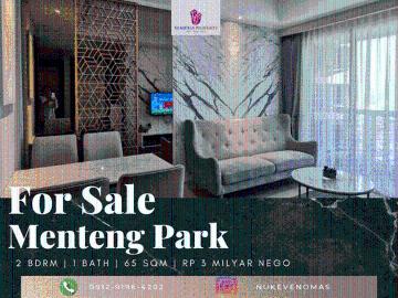 Apartemen dijual di Menteng, Jakarta Pusat