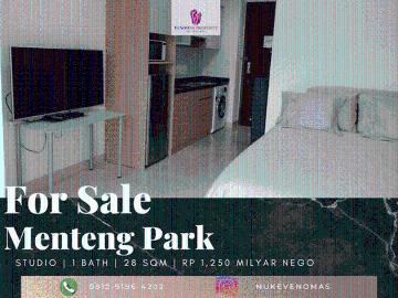 Apartemen dijual di Menteng, Jakarta Pusat