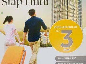 Apartemen dijual di Metland Puri, Jakarta Barat