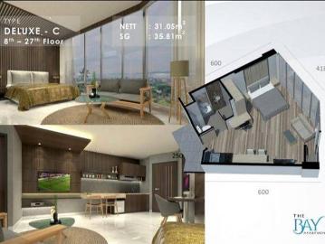 Apartemen dijual di Bumi Waras, Bandar Lampung