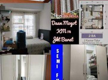 Apartemen dijual di Duri Kosambi, Jakarta Barat