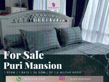 Apartemen dijual di Kembangan, Jakarta Barat