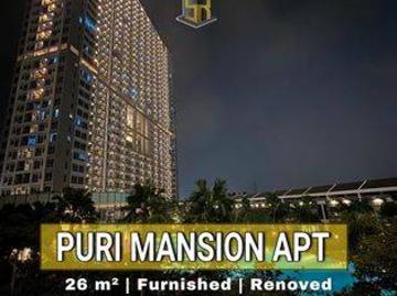 Apartemen dijual di Puri Mansion, Jakarta Barat