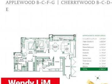 Apartemen dijual di Pakubuwono, Jakarta Selatan