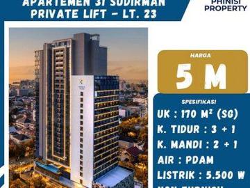 Apartemen dijual di Pisang Utara, Makassar