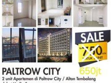 Apartemen dijual di Semarang Selatan, Semarang