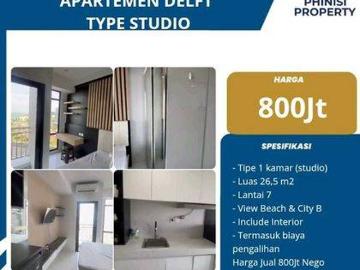 Apartemen dijual di Tamalate, Makassar