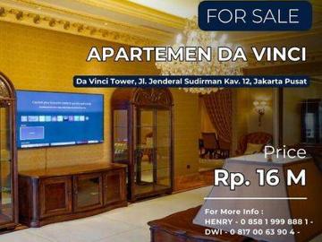 Apartemen dijual di Sudirman, Jakarta Selatan