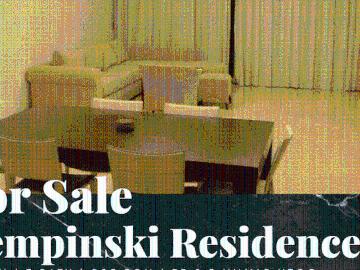 Apartemen dijual di Tanah Abang, Jakarta Pusat