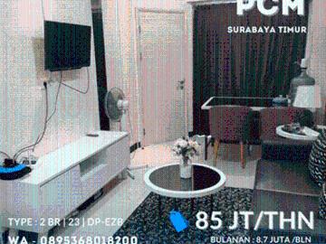 Apartemen disewa di Mulyorejo, Surabaya