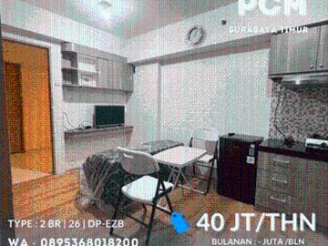 Apartemen disewa di Mulyorejo, Surabaya