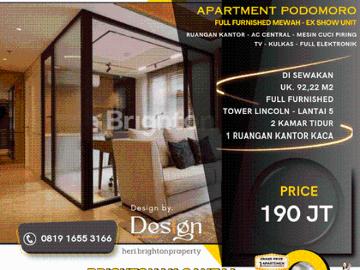 Apartemen disewa di Medan Barat, Medan