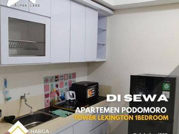 Apartemen disewa di Medan Barat, Medan
