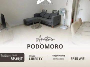 Apartemen disewa di Medan Barat, Medan