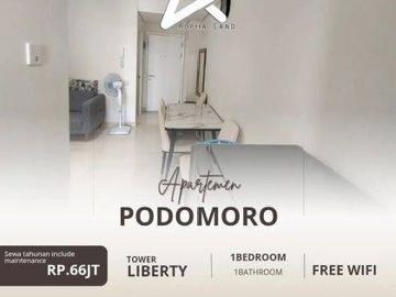 Apartemen disewa di Medan Barat, Medan