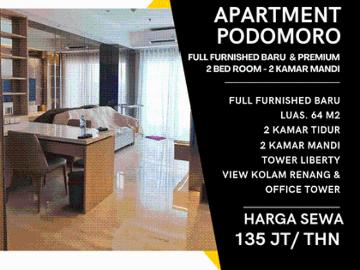 Apartemen disewa di Medan Barat, Medan