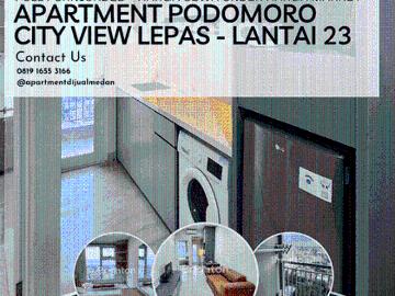 Apartemen disewa di Medan Barat, Medan