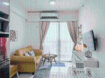 Apartemen disewa di BSD, Tangerang