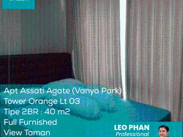 Apartemen disewa di BSD Vanya Park, Tangerang