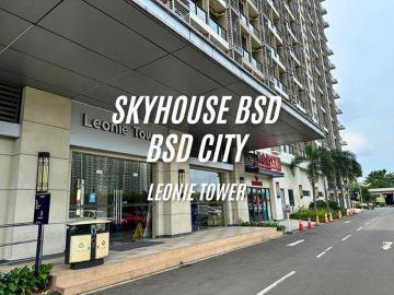 Apartemen disewa di BSD City, Tangerang