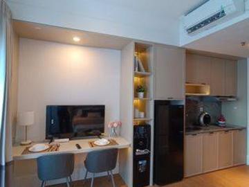 Apartemen disewa di BSD City, Tangerang