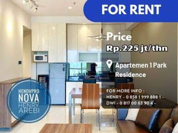 Apartemen disewa di Gandaria, Jakarta Selatan