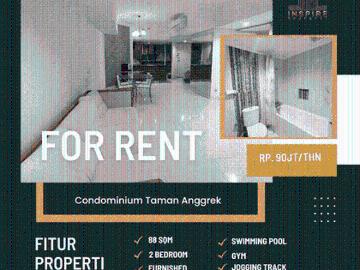 Apartemen disewa di Grogol Petamburan, Jakarta Barat