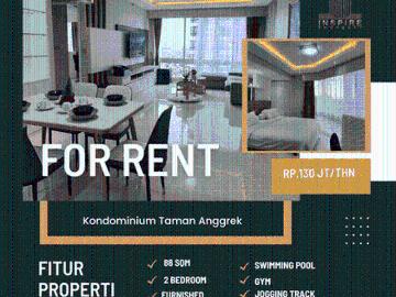 Apartemen disewa di Grogol Petamburan, Jakarta Barat