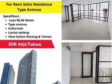 Apartemen disewa di Grogol Petamburan, Jakarta Barat