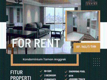 Apartemen disewa di Grogol Petamburan, Jakarta Barat