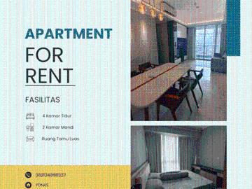 Apartemen disewa di Grogol Petamburan, Jakarta Barat