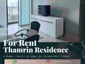 Apartemen disewa di Kebon Melati, Jakarta Pusat