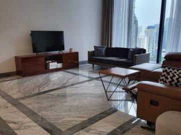 Apartemen disewa di Kebayoran Baru, Jakarta Selatan