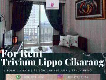 Apartemen disewa di Lippo Cikarang, Cikarang