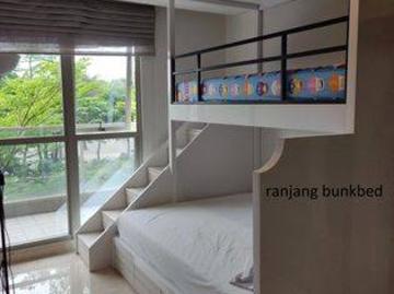 Apartemen disewa di Pantai Indah Kapuk, Jakarta Utara