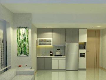 Apartemen disewa di Pantai Indah Kapuk, Jakarta Utara