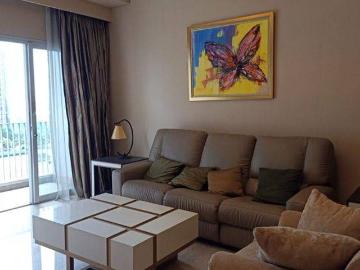 Apartemen disewa di SCBD, Jakarta Selatan