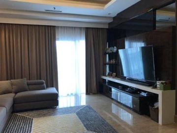 Apartemen disewa di SCBD, Jakarta Selatan