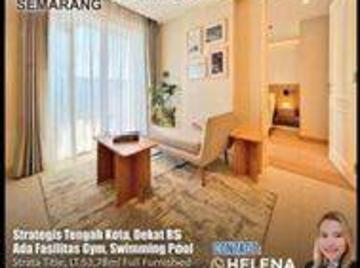 Apartemen disewa di Semarang Tengah, Semarang