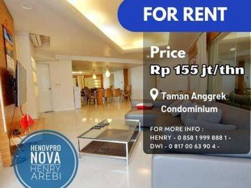 Apartemen disewa di Taman Anggrek, Jakarta Barat