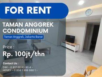 Apartemen disewa di Taman Anggrek, Jakarta Barat
