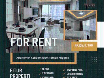 Apartemen disewa di Tanjung Duren, Jakarta Barat